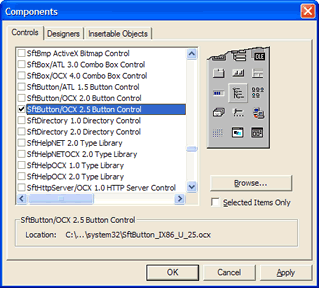 Что такое ocx control